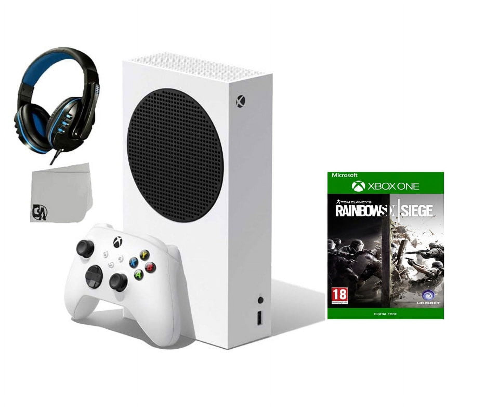 Microsoft Xbox Series S 512GB SSD– Fortnite & Rocket League Bundle with  Xbox Game Pass Ultimate: 1 Month and MTC7 High Speed HDMI Cable