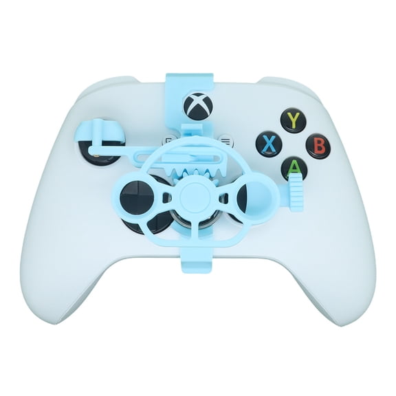 For Xbox Series S/X Controller 3D Mini Racing Steering Wheel, Game Gamepad Joystick Racing  Simulator Auxiliary Mini Steering Wheel,Gaming Accessories