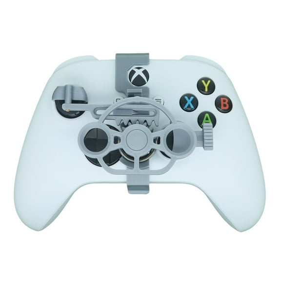 For Xbox Series S/X Controller 3D Mini Racing Steering Wheel, Game Gamepad Joystick Racing  Simulator Auxiliary Mini Steering Wheel,Gaming Accessories