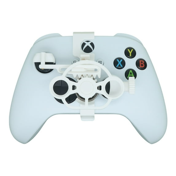 For Xbox Series S/X Controller 3D Mini Racing Steering Wheel, Game Gamepad Joystick Racing Simulator Auxiliary Mini Steering Wheel,Gaming Accessories