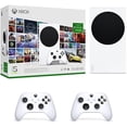 thumbnail image 1 of Xbox Series S + Xbox Wireless Controller Robot White + 3 Month Game Pass, 1 of 18