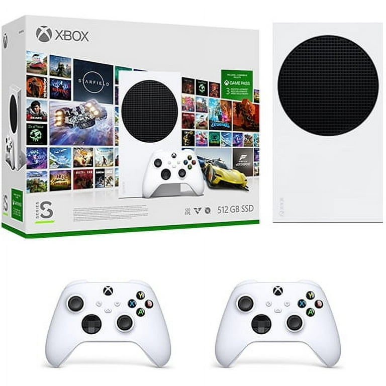 Xbox Series S + Xbox Wireless Controller Robot White + 3 Month