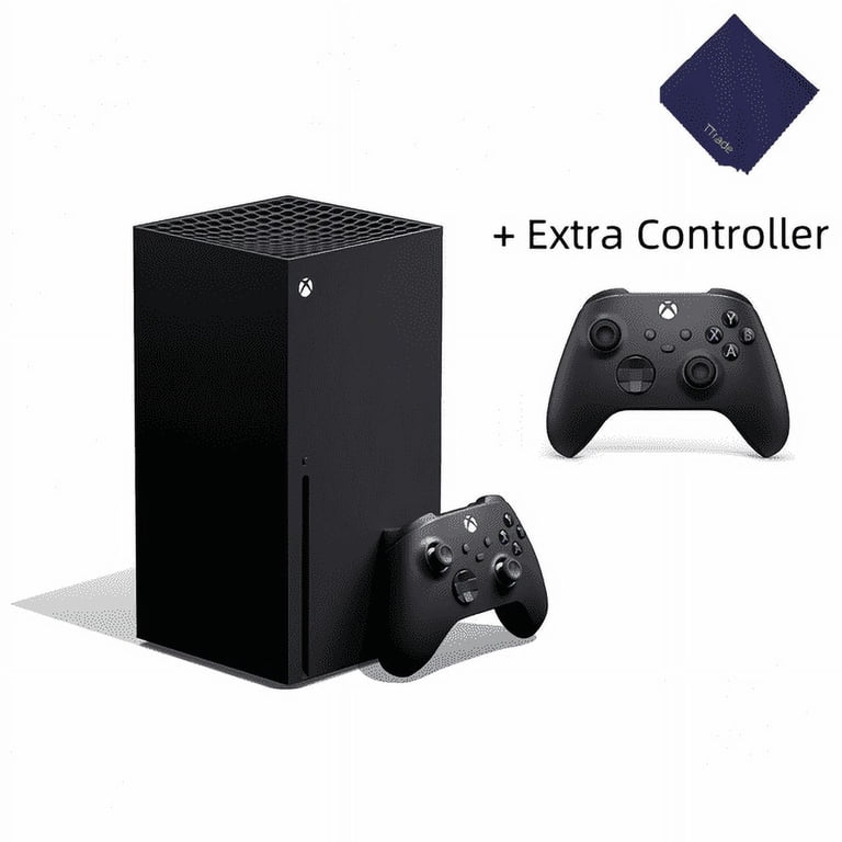 その他 XBOX X 1TB Xbox Series X 1TB Console (Black) with Extra Wireless Controller