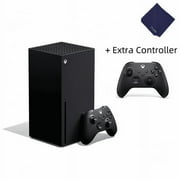 Xbox Series X 1TB Console Black with Extra Wireless Controller   Next-Gen Gaming Bundle