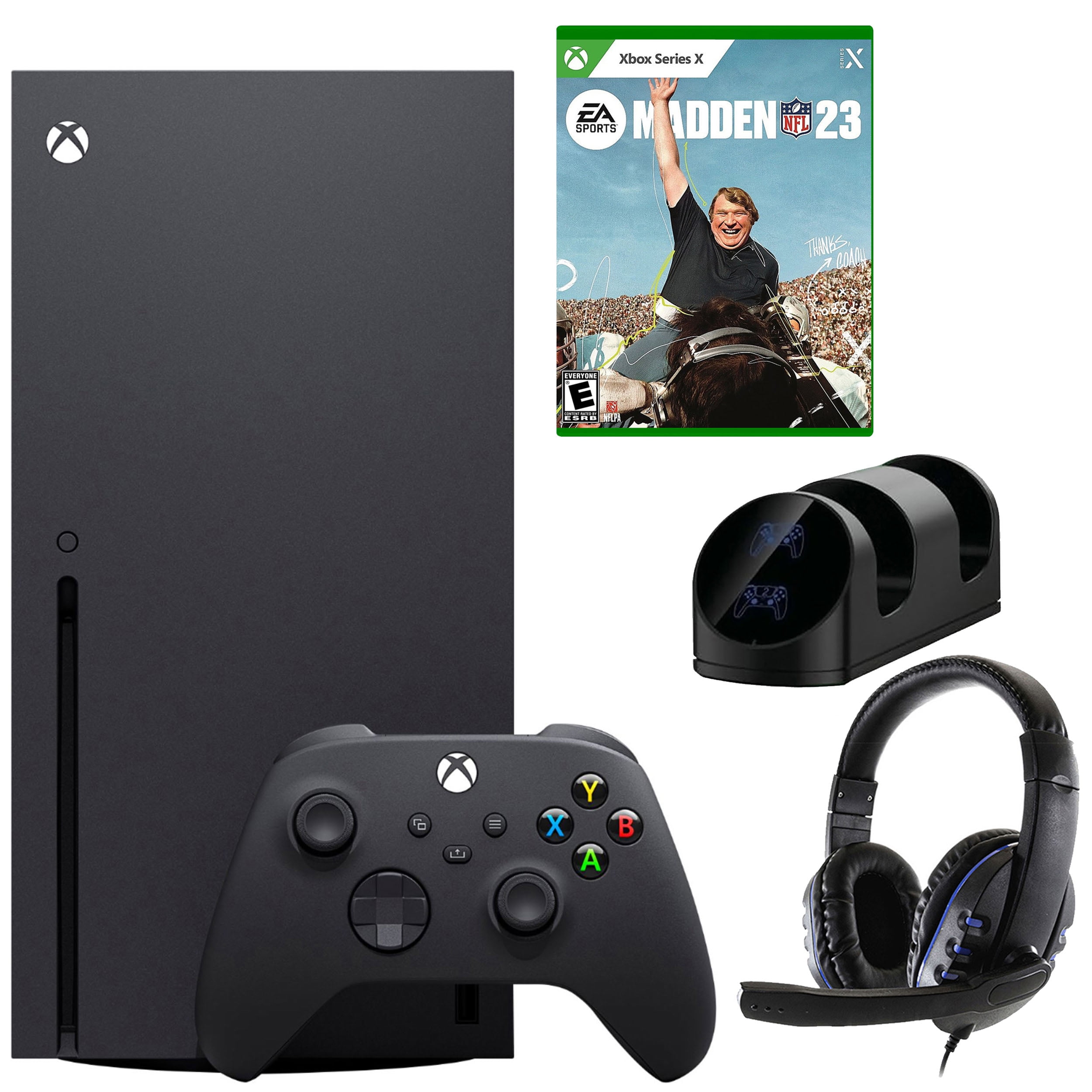 Microsoft Xbox Series X Console with Madden 22 and Accessories Kit