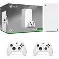 thumbnail image 1 of Xbox Series X 1TB Digital Edition Robot White + Extra Xbox Wireless Controller Robot White, 1 of 13