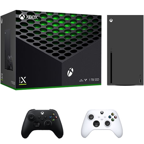 Xbox Series X 1TB SSD Console + Xbox Wireless Controller Robot White
