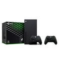 thumbnail image 1 of Xbox Series X 1TB SSD Console w/ Xbox Wireless Controller Carbon Black + Extra Xbox Wireless Controller Carbon Black, 1 of 6