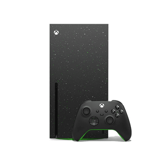 Xbox Series X 2 TB Disc Drive Galaxy Black Special Edition