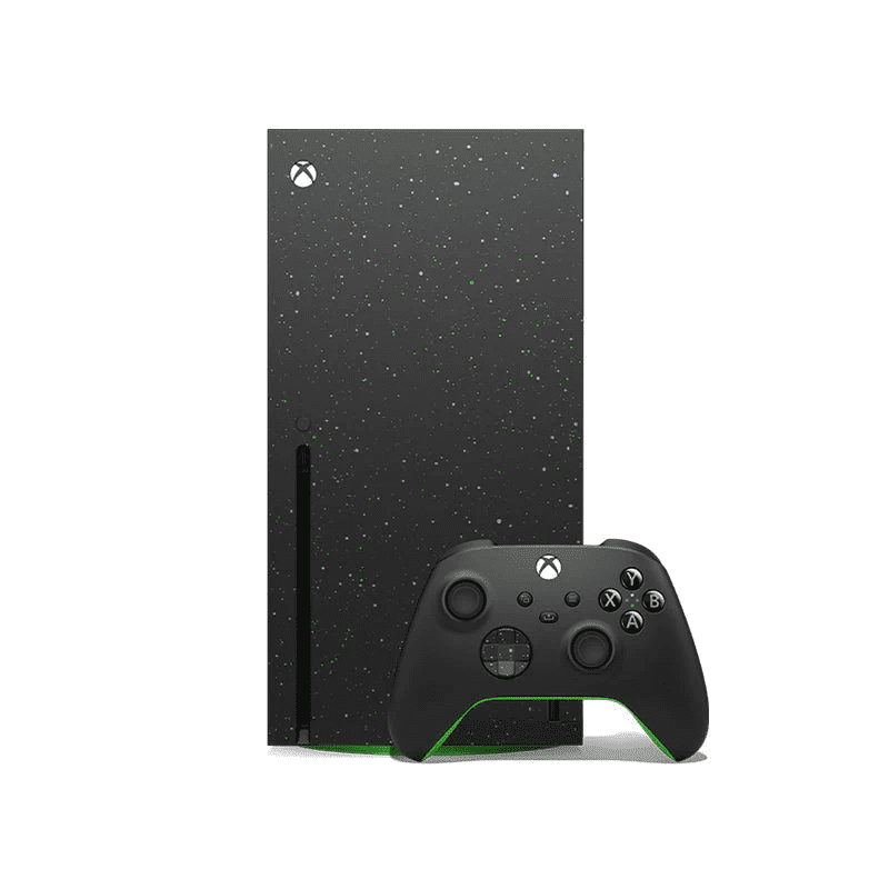 Microsoft, Xbox Series X Console, 2 TB, Galaxy Black Special