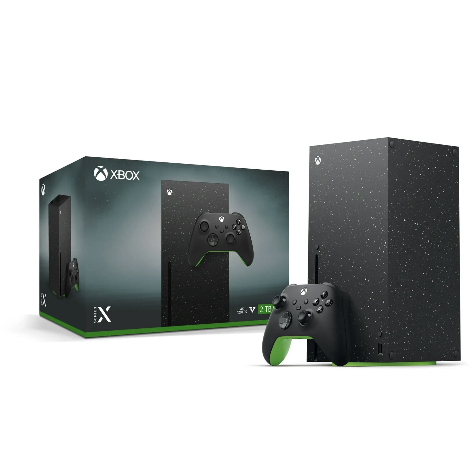 Xbox Series X – 2TB Galaxy Black Special Edition - Walmart.com