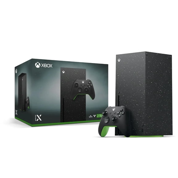 Xbox Series X  2TB Galaxy Black Special Edition
