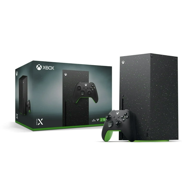 Xbox Series X – 2TB Galaxy Black Special Edition - Walmart.com
