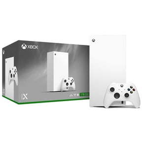 Xbox Series X - All Digital Gaming Console - 1TB SSD - Includes Wireless Controller - 4K Gaming - 120FPS - Robot White