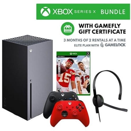 Xbox Series X Bundle W/ Madden 22 [GAME CONSOLES]
