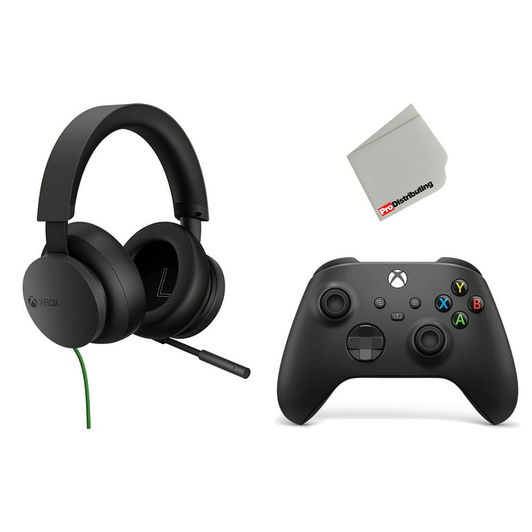 Xbox Series S and Stereo Headset Bundle