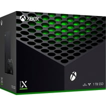 Xbox Series X Console Bundle - Flagship Xbox 1TB SSD Black Gaming Console - Series X