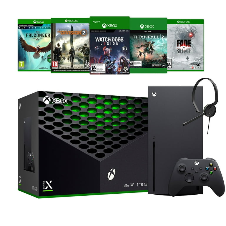 Xbox Series X 1TB SSD Gaming Console Bundle with Wireless