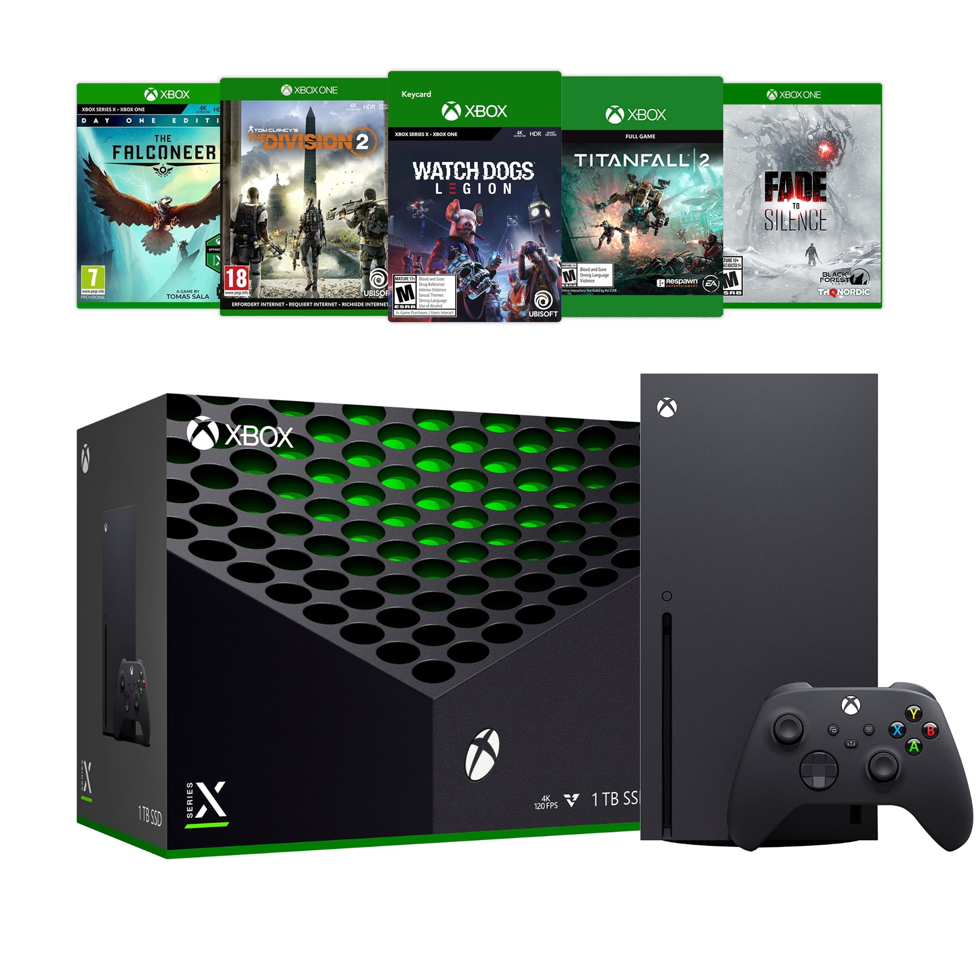 Xbox Series X 1TBストレージ 2個セット Xbox Series X 1TB SSD Console Bundle - Powerful Gaming with