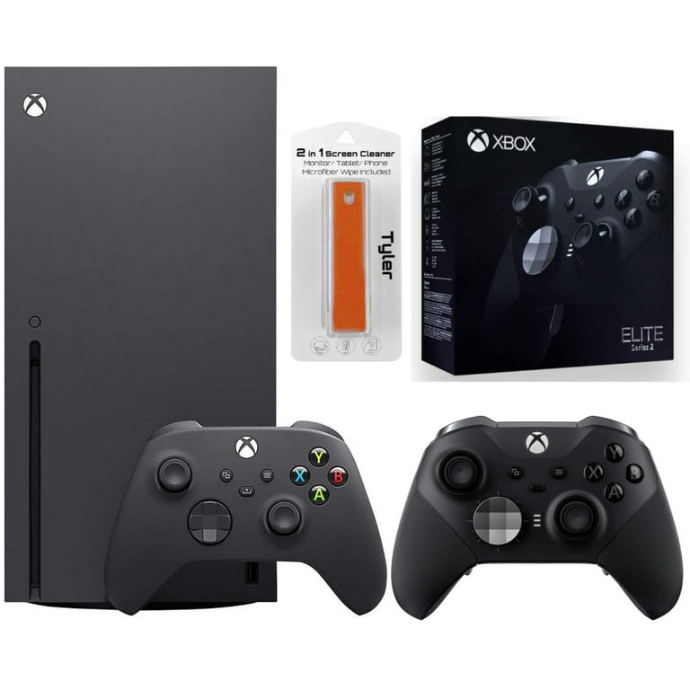 Microsoft Elite Series 2 Core Wireless Controller for Xbox Series X, Xbox  Series S, Xbox One, and Windows PCs White 4IK-00001 - Best Buy