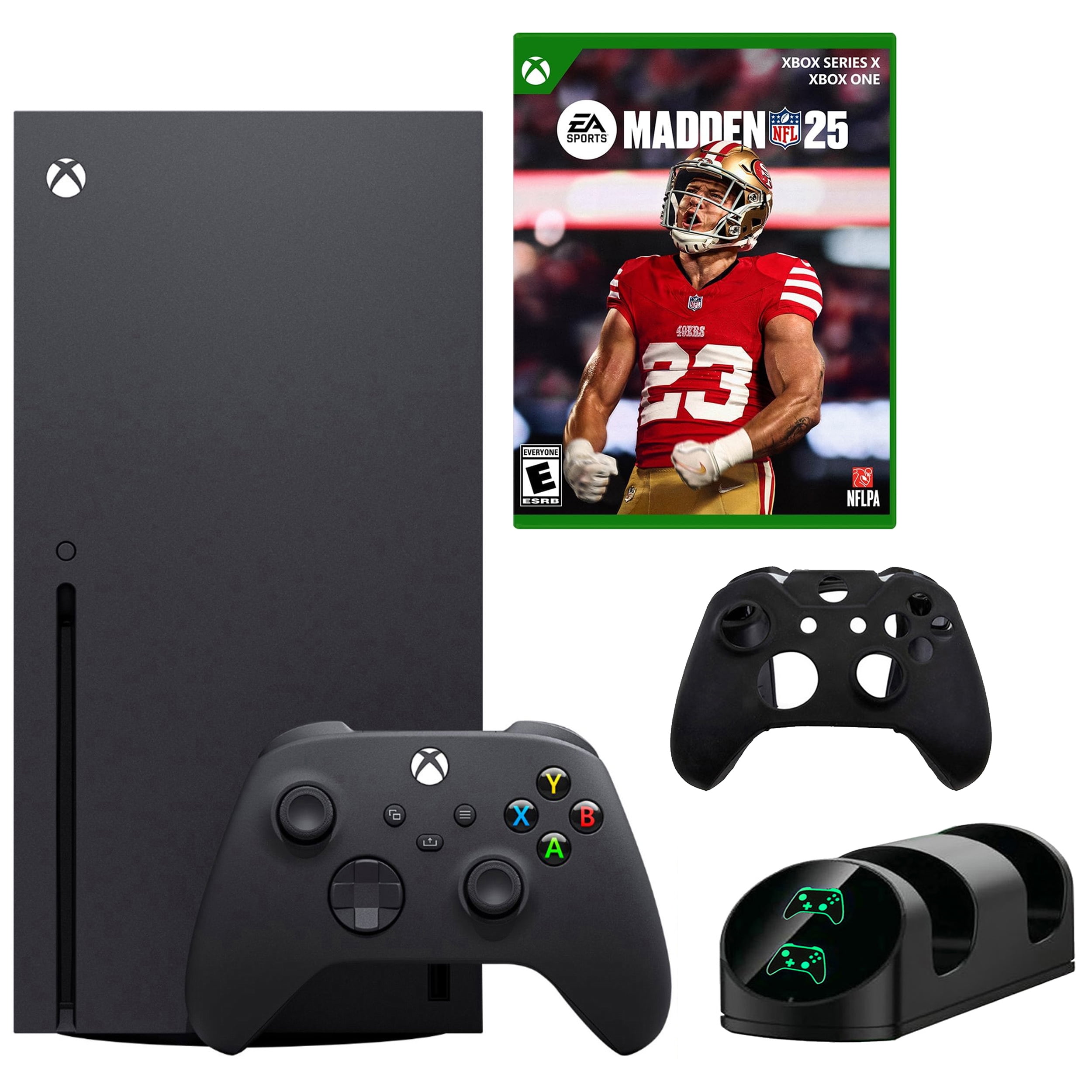 Xbox Series X Console with Madden NFL 25 & Accessories