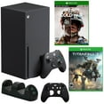 thumbnail image 1 of Xbox Series X Console with Titanfall 2, Call of Duty: Cold War and Accessories, 1 of 7