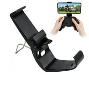 Controller Phone Mount Holder Compatible with iPhone Android, Xbox Series X, Playstation 4 Dualsense Gaming Controller Remote Play Backbone Clip-Black