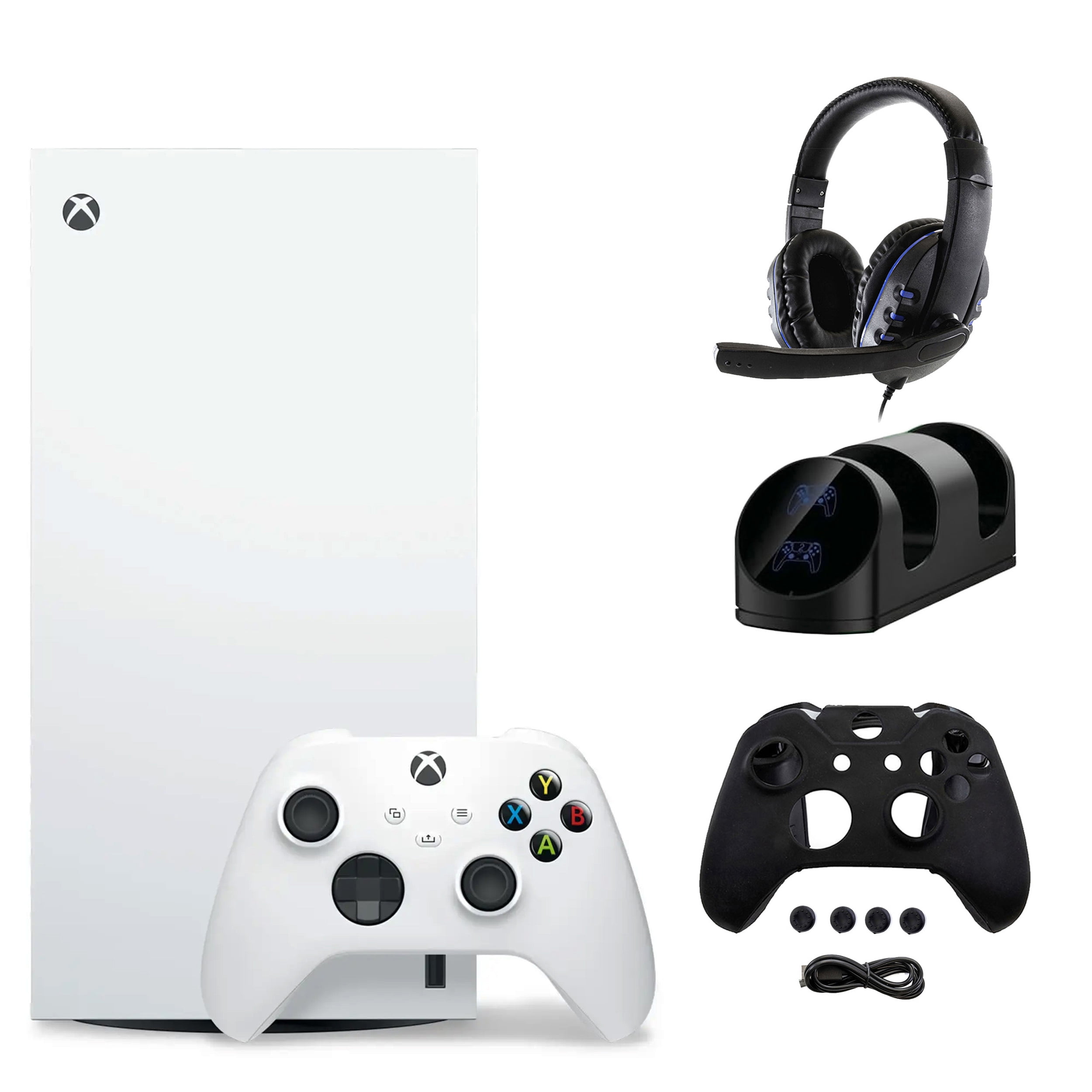 Xbox Series X Digital White Console & Accessories Kit