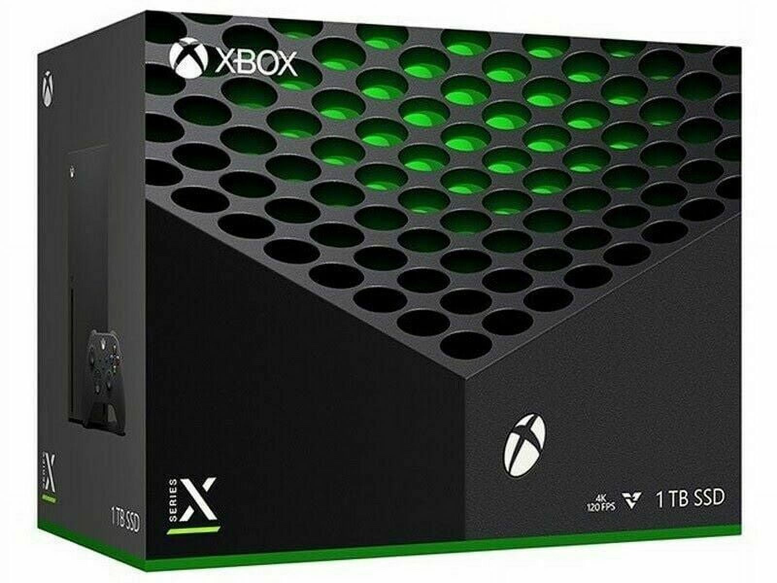 【新品未開封】XBOX Series X  1TB SSD 4K 120FPS