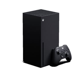 Xbox Series X - Flagship Xbox 1TB SSD Black Gaming Console and Wireless Controller - With Disc Drive