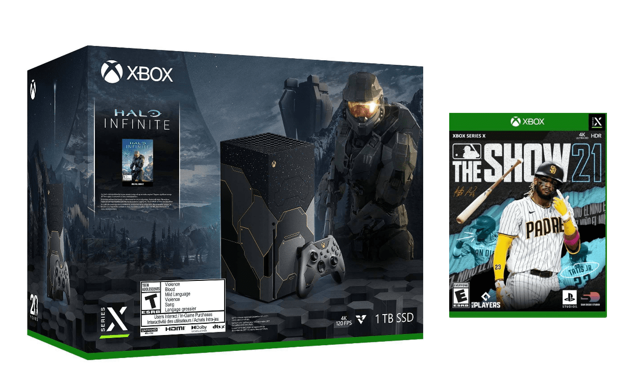 Xbox Series X – Halo Infinite Limited Edition Console Bundle