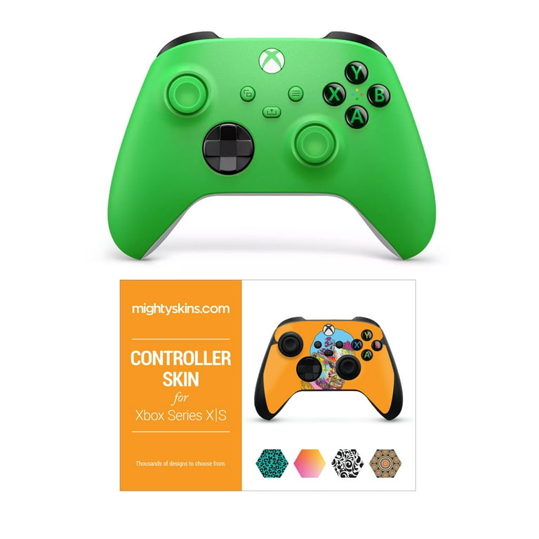 Xbox Series X/S Controller in Green with Skins Voucher