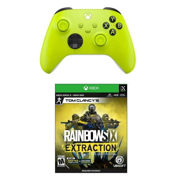 Xbox Series X/S Controller in Volt with Rainbow Six Extraction
