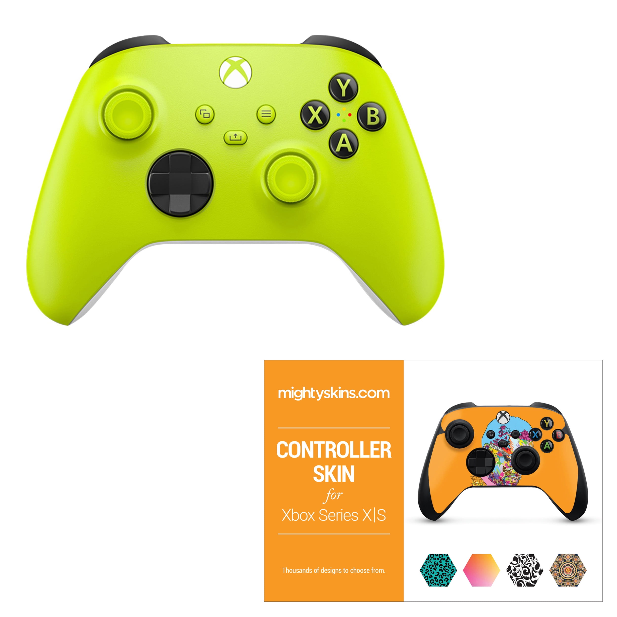 Xbox Series X/S Controller in Volt with Skins Voucher