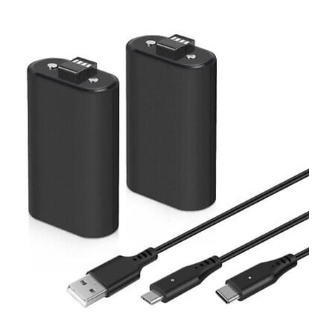 Xbox Series X/S Rechargeable battery pack ( 2 Battery packs included)