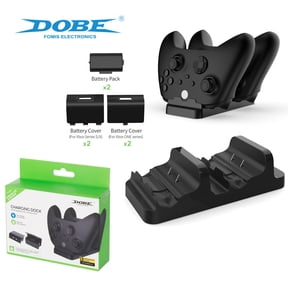 Xbox Series X/S & Xbox One (S/X) Controller Charging Kit - Dual Charger with 2 Rechargeable Batteries | Fast Charging, LED Indicators, Universal Compatibility for Xbox Wireless Controllers