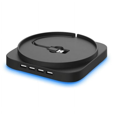 Xbox Series X Stand with Blue Light and 4 USB Hubs