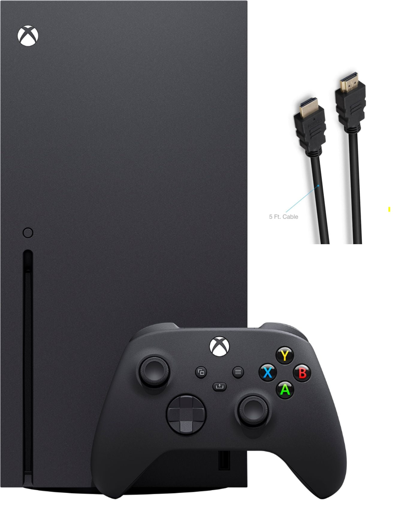 Xbox Series X Video Game Console, Black Bundle