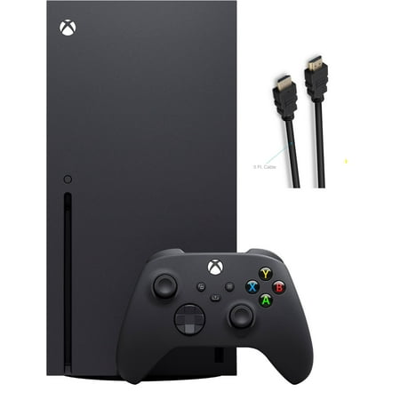 Xbox Series X Video Game Console, Black Bundle