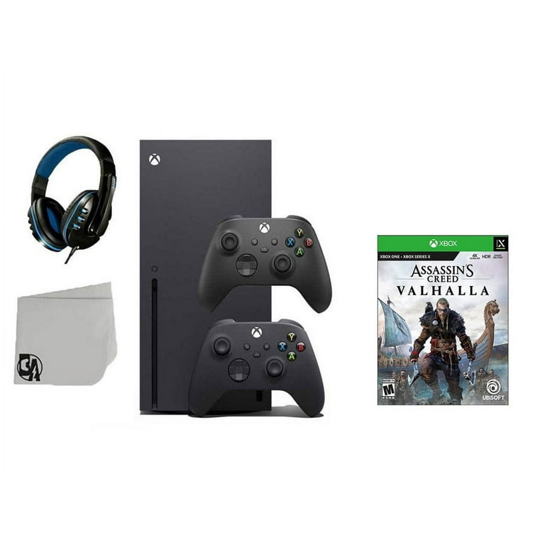 Xbox Series X Video Game Console Black with Assassin s Creed