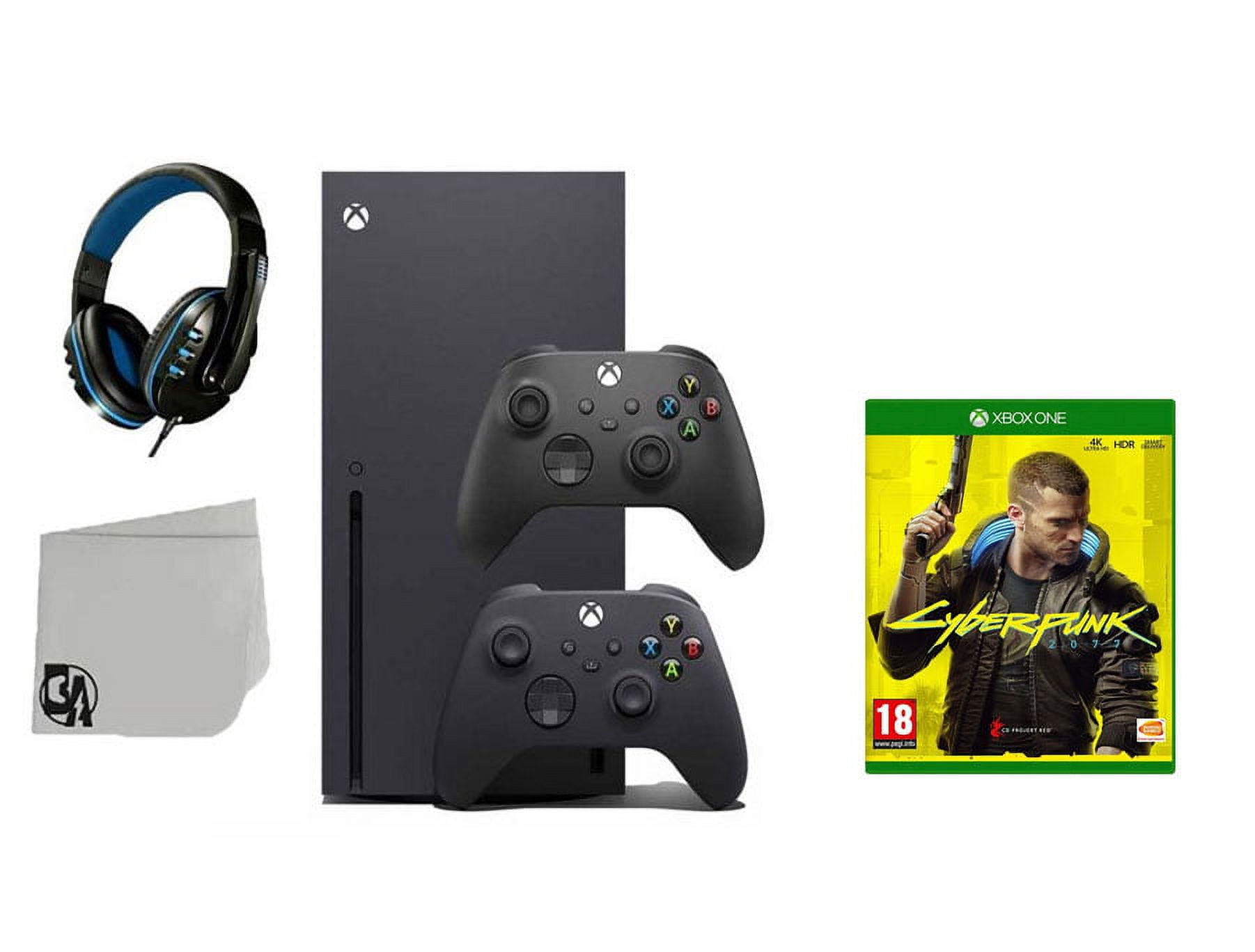 Xbox series x cyberpunk bundle sales