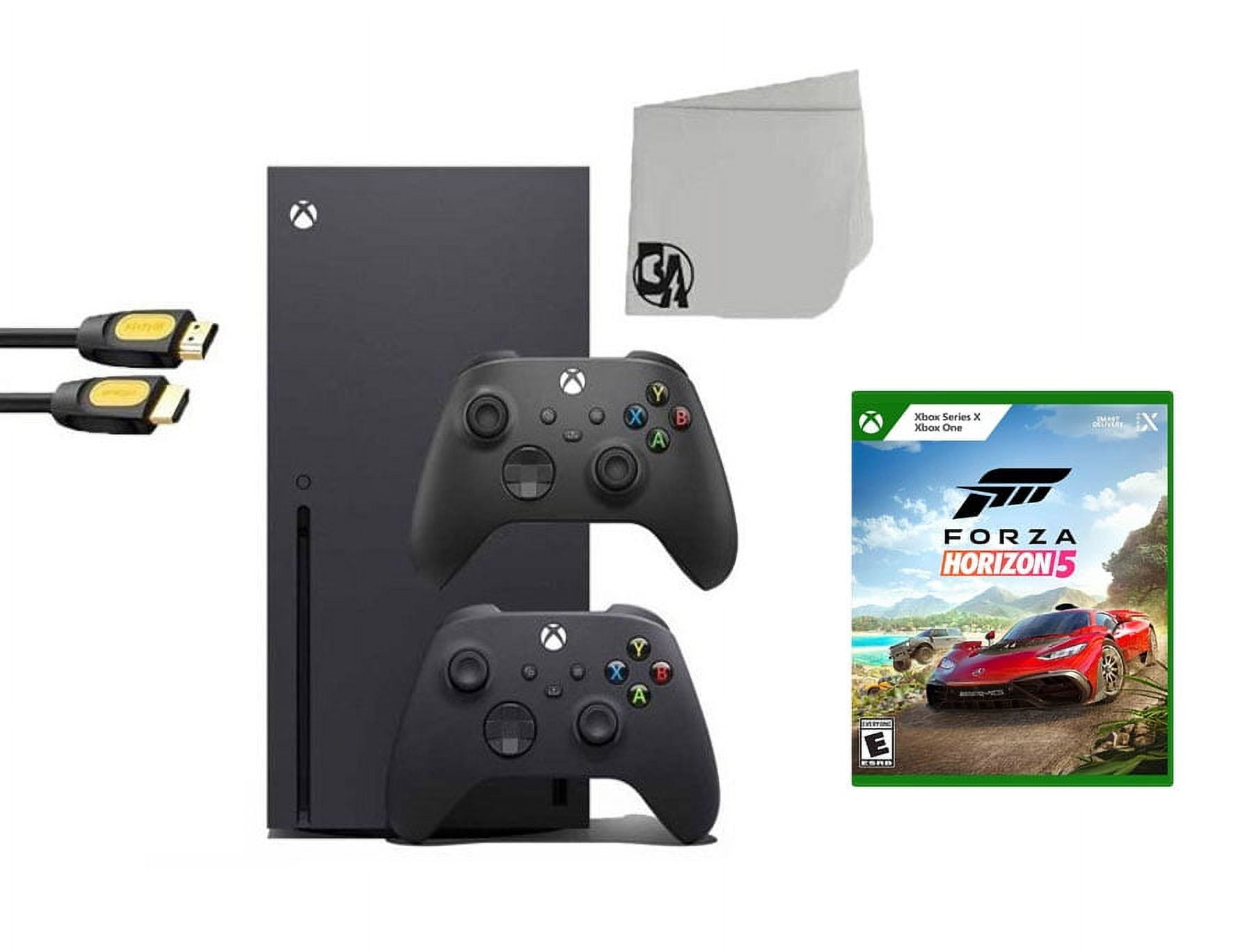 Xbox Series X Console with Forza Horizon 5 Bundle