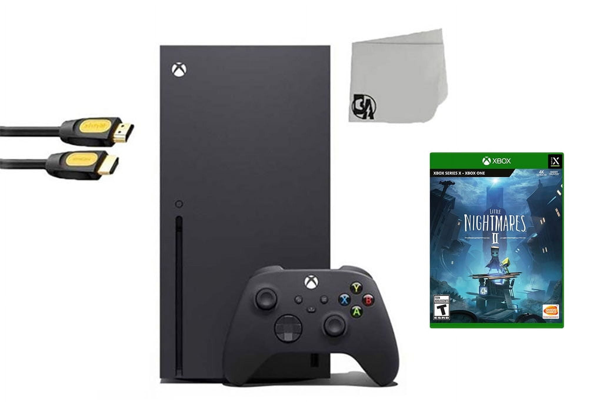 Xbox Series X Video Game Console Black with Little Nightmares II BOLT  AXTION Bundle Like New - Walmart.com