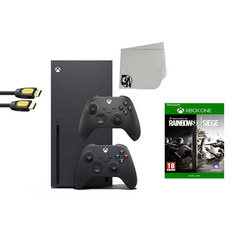 Hart Six Xxx Video - Xbox Series X Video Game Console Black with Rainbow Six Siege BOLT AXTION  Bundle with 2 Controller Like New - Walmart.com