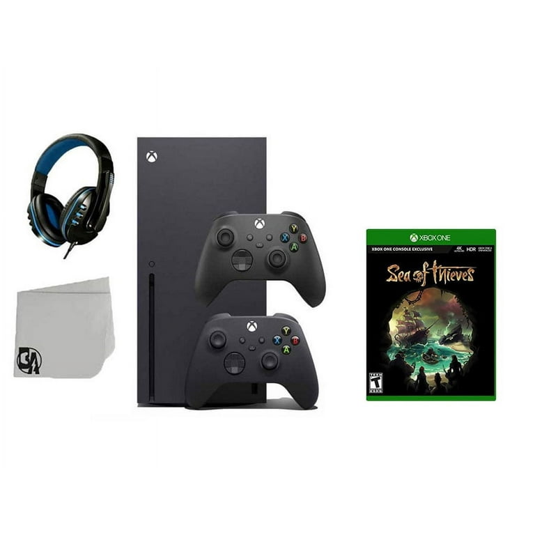 768px x 768px - Xbox Series X Video Game Console Black with Sea of Thieves BOLT AXTION  Bundle with 2 Controller Like New - Walmart.com