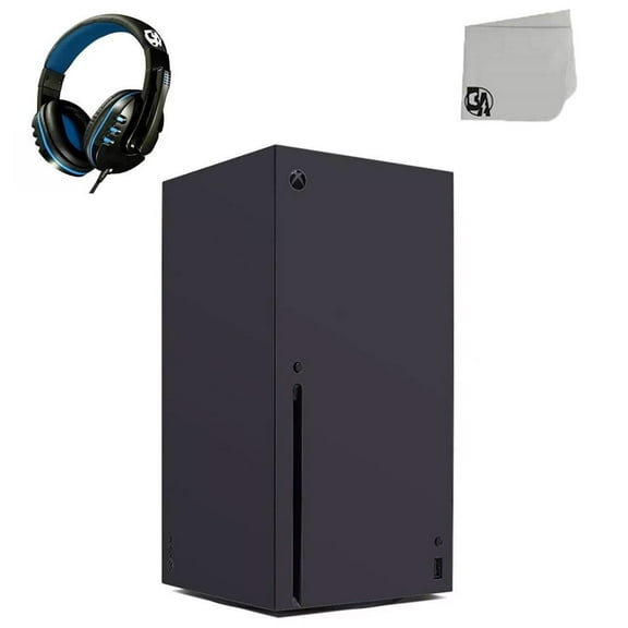 Pre-Owned Xbox Series X Video Game Console Only White with Headset BOLT AXTION Bundle