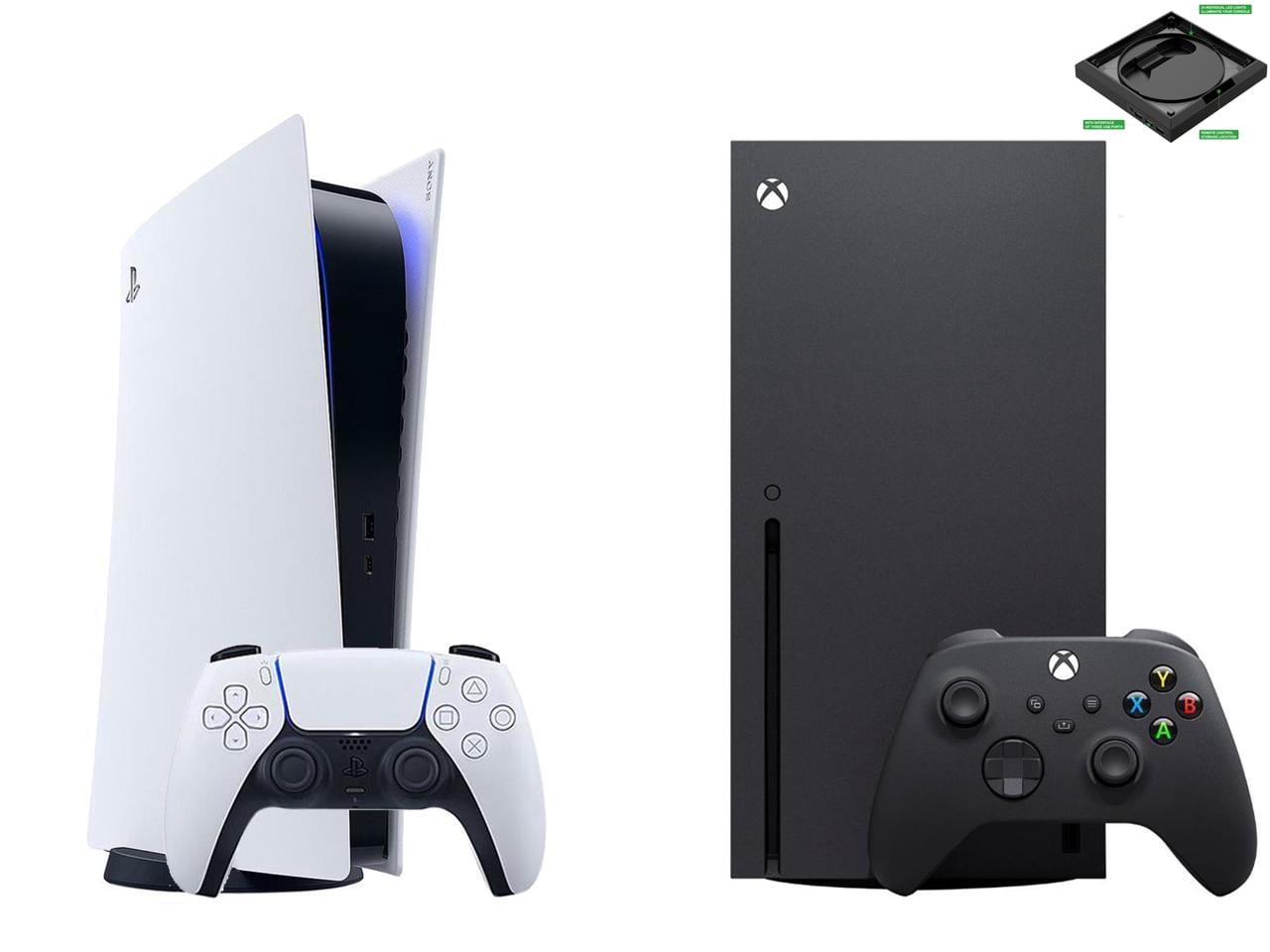 PlayStation 5 Vs Xbox Series X: Which Console Has The Best Video Game  Lineup In 2021?