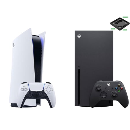 Xbox Series X Video Gaming Console, Bundle with PS5_PlayStation 5 Digital Console
