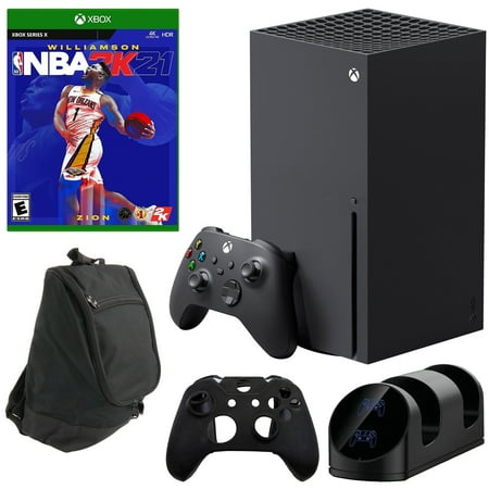 Xbox Series X w/NBA 2K21 Game, Accessories & Carry Bag