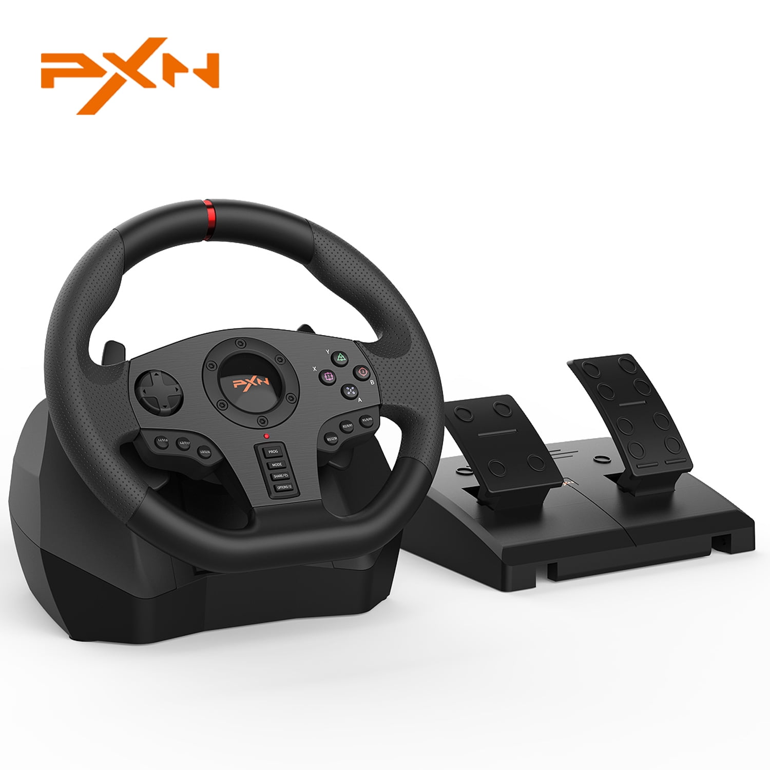 Logitech G27 PC Playstation Force Feedback Racing Steering Wheel Simulator  Brand New